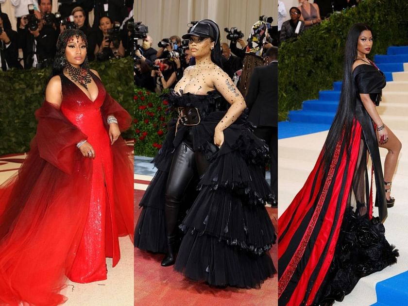 Nicki Minaj 5 best Nicki Minaj Met Gala looks