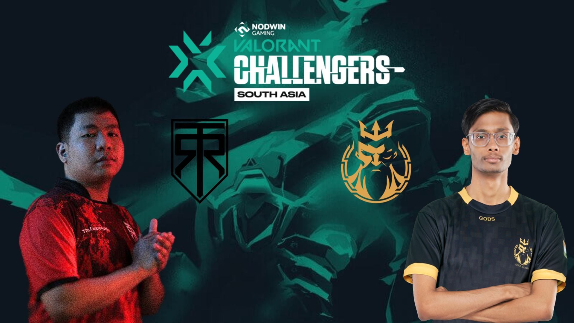 True Rippers Team True Rippers vs Gods Reign - Valorant Challengers South Asia ...