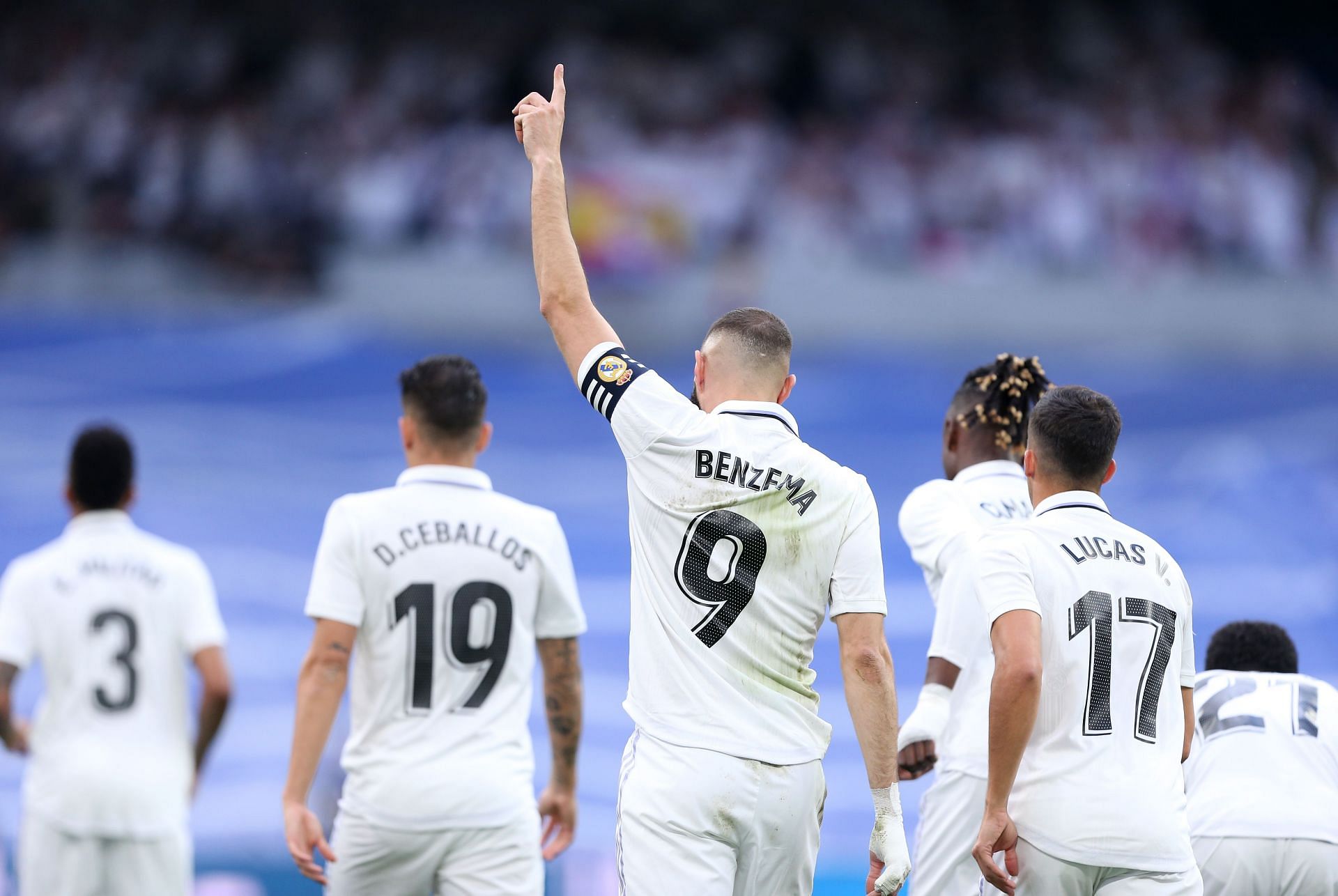 Real Madrid 4-2 Almeria: 5 talking points as Karim Benzema hat-tricks leads  holders to routine win | La Liga 2022-23