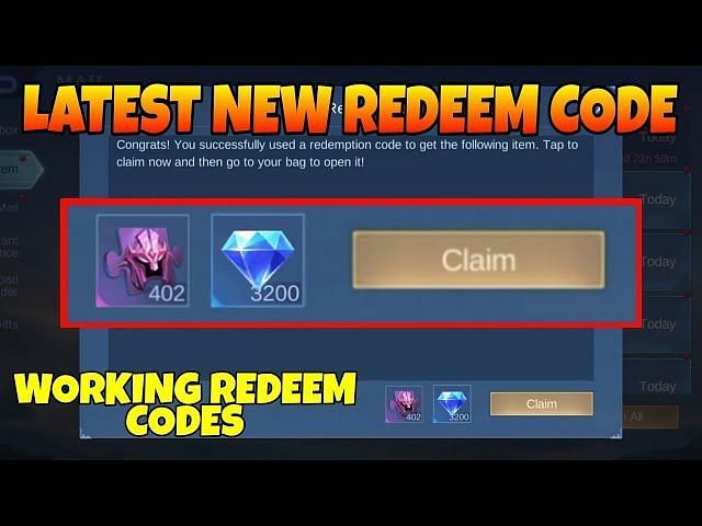 Mobile Legends Bang Bang: MLBB Codes April 2023: How to redeem, rewards ...