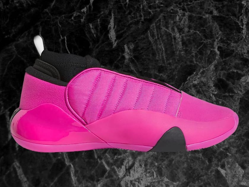 james harden adidas pink