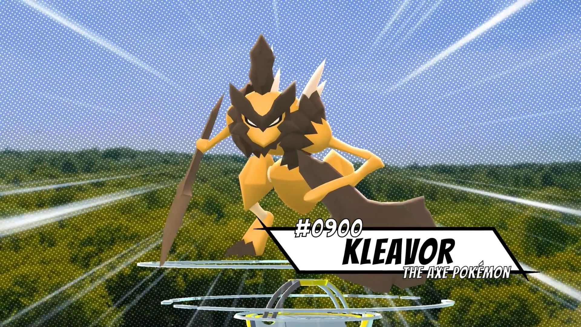 When are Kleavor and Shiny Kleavor coming to Pokemon GO? TrendRadars