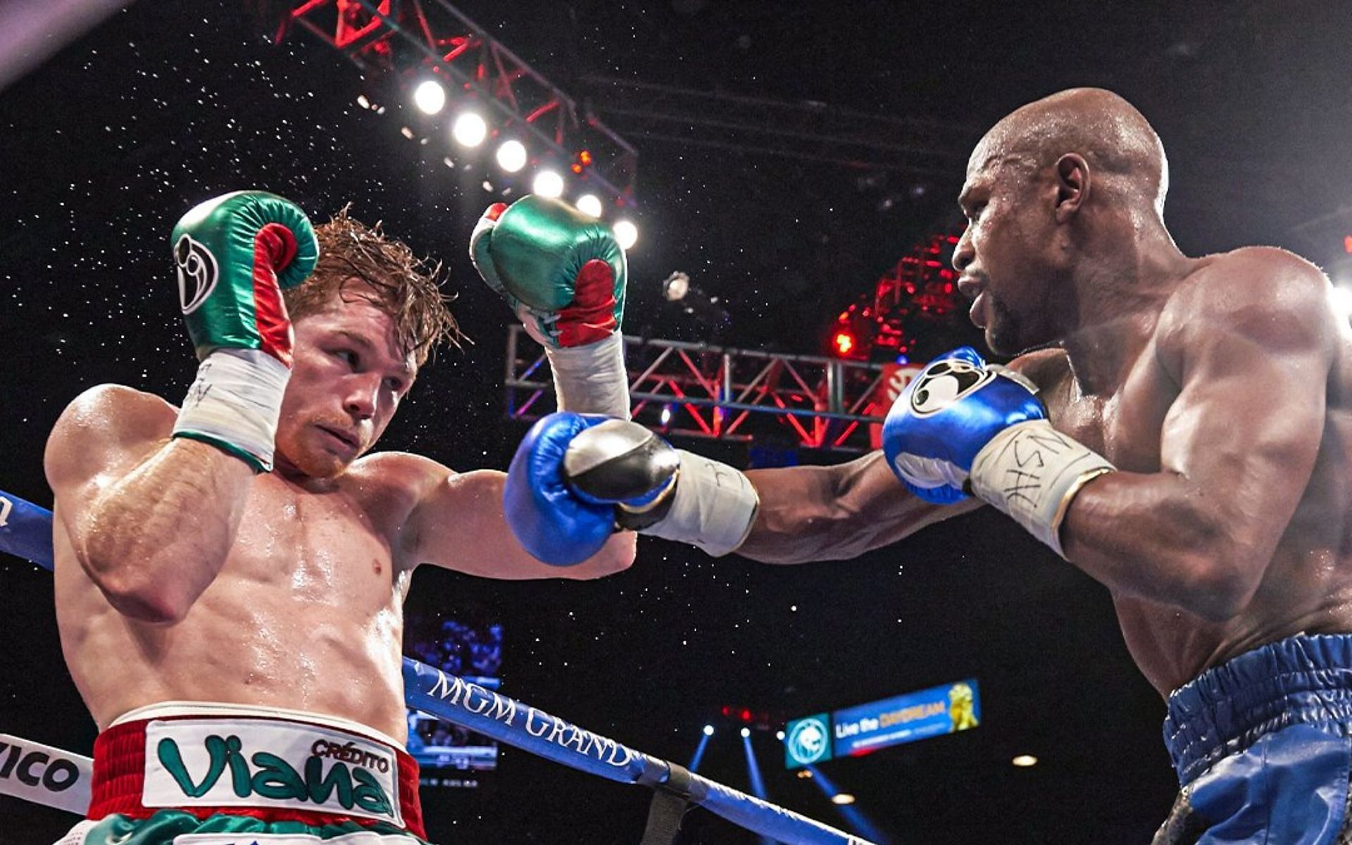 Floyd mayweather vs canelo full fight