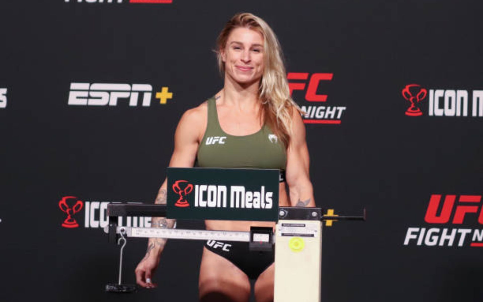 Who is UFC OF sensation Hannah Goldy? This is why social media cannot(04)