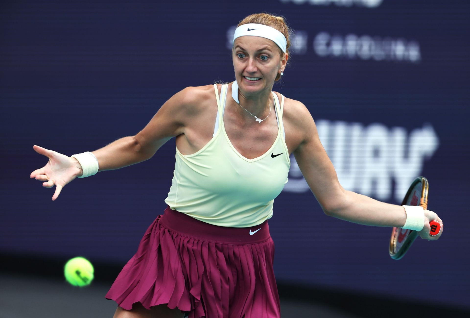 Petra Kvitova promises to "fight like hell" against Elena Rybakina in