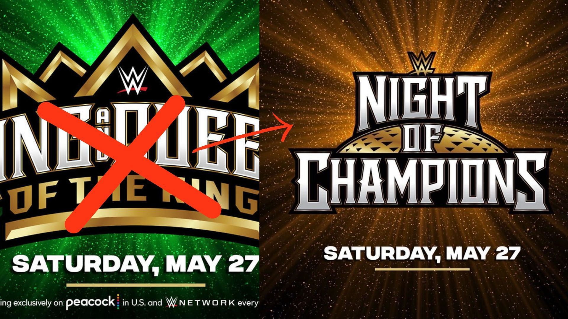 WWE Night Of Champions 2023 Match Card, Rumours And Start Time