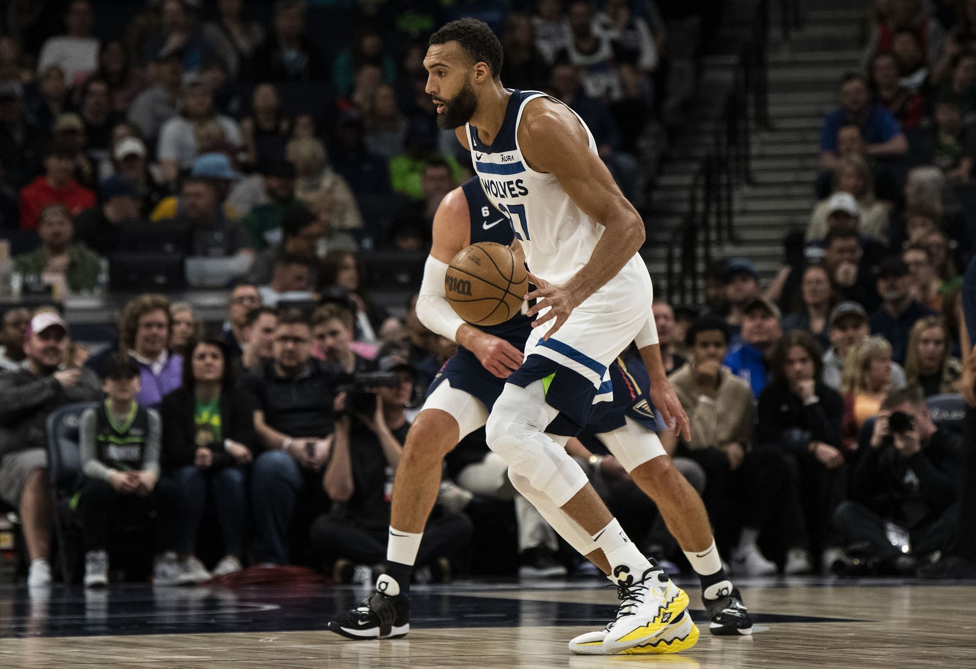 Rudy Gobert&#039;s incident may be too costly for Minnesota (Image via Getty Images)