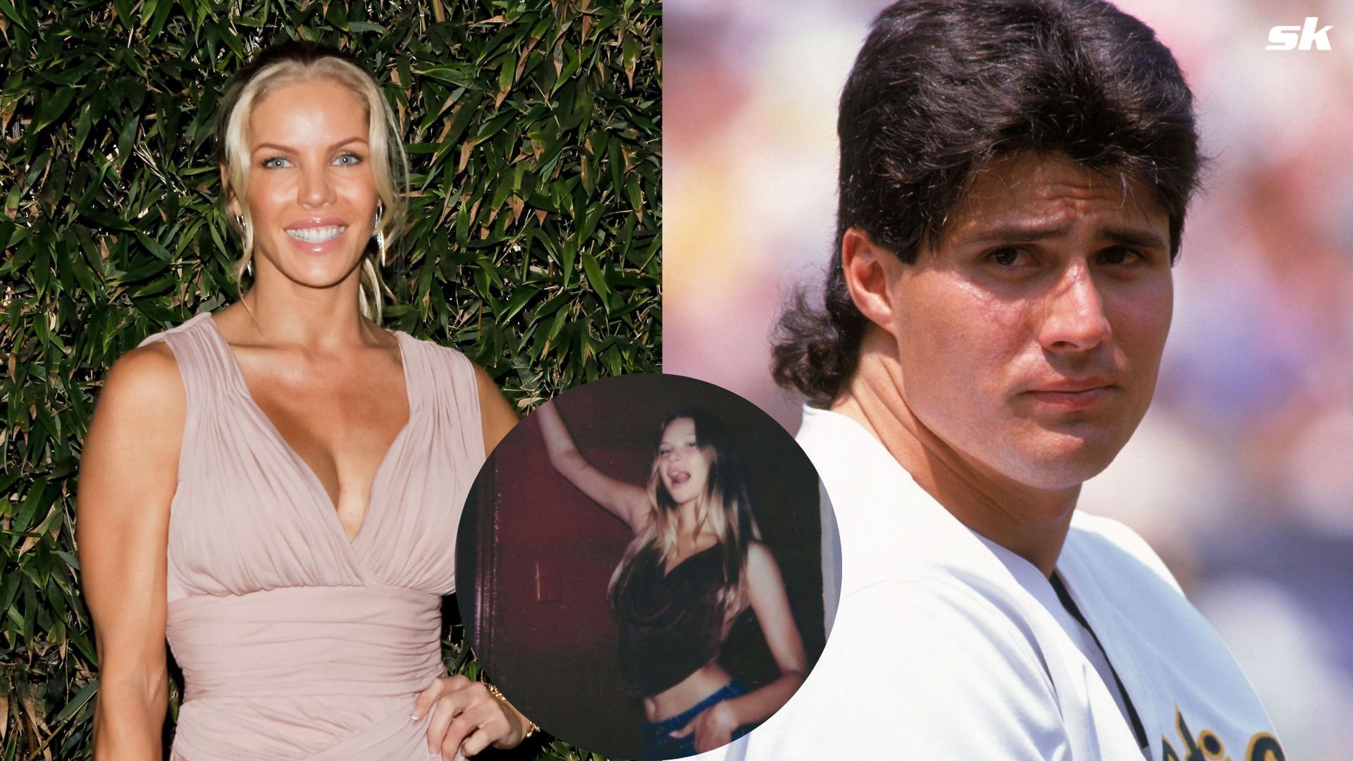 When former Oakland Athletics star Jose Canseco gushed over exwife