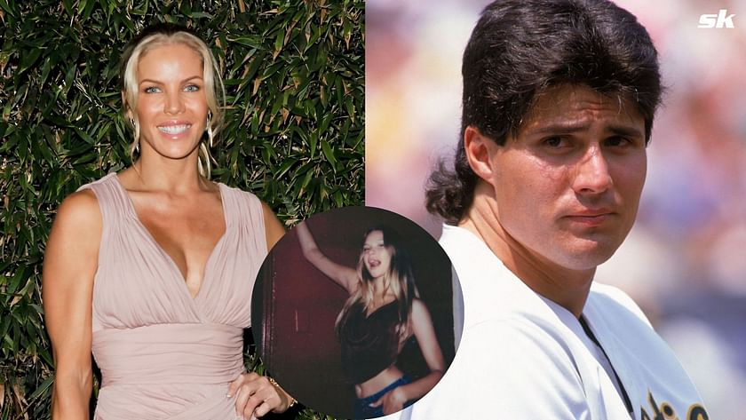When Former Oakland Athletics Star Jose Canseco Gushed Over Ex Wife Jessicas Unmatched Beauty 