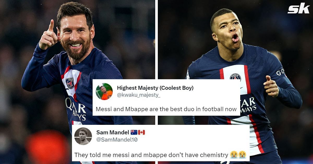 Lionel Messi and Kylian Mbappe starred in PSG