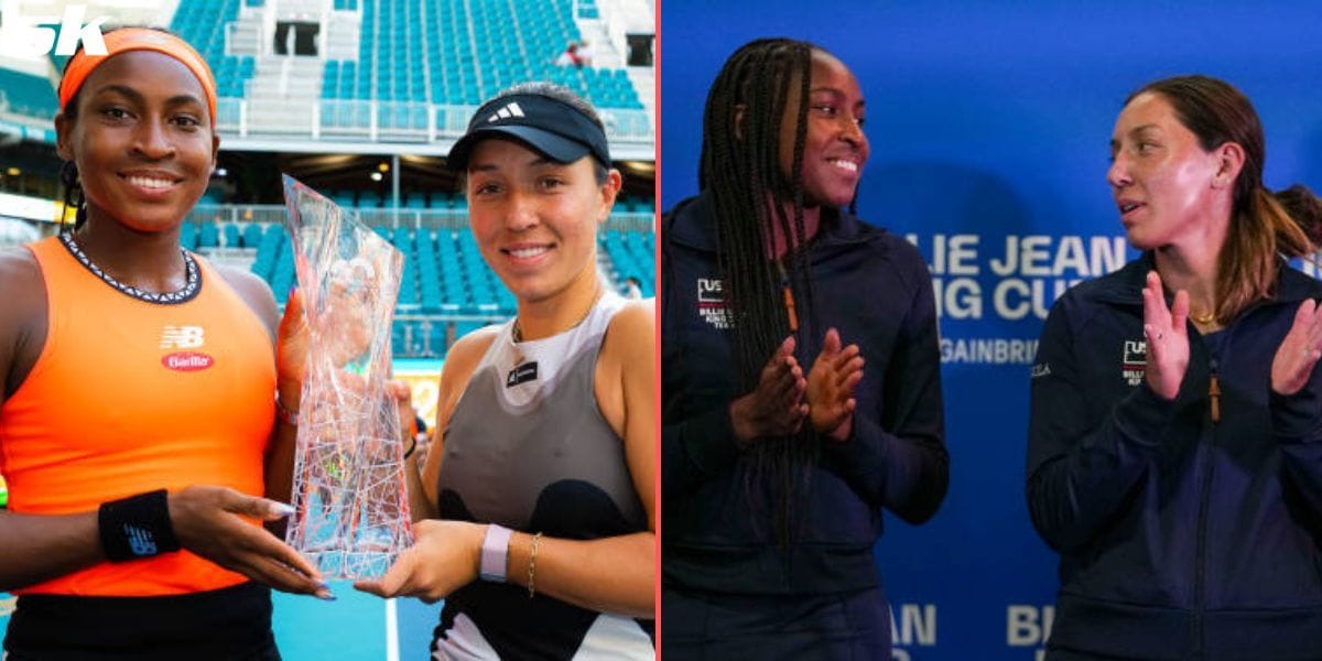 Coco Gauff heartened by Jessica Pegula's "cute" gesture at Billie Jean