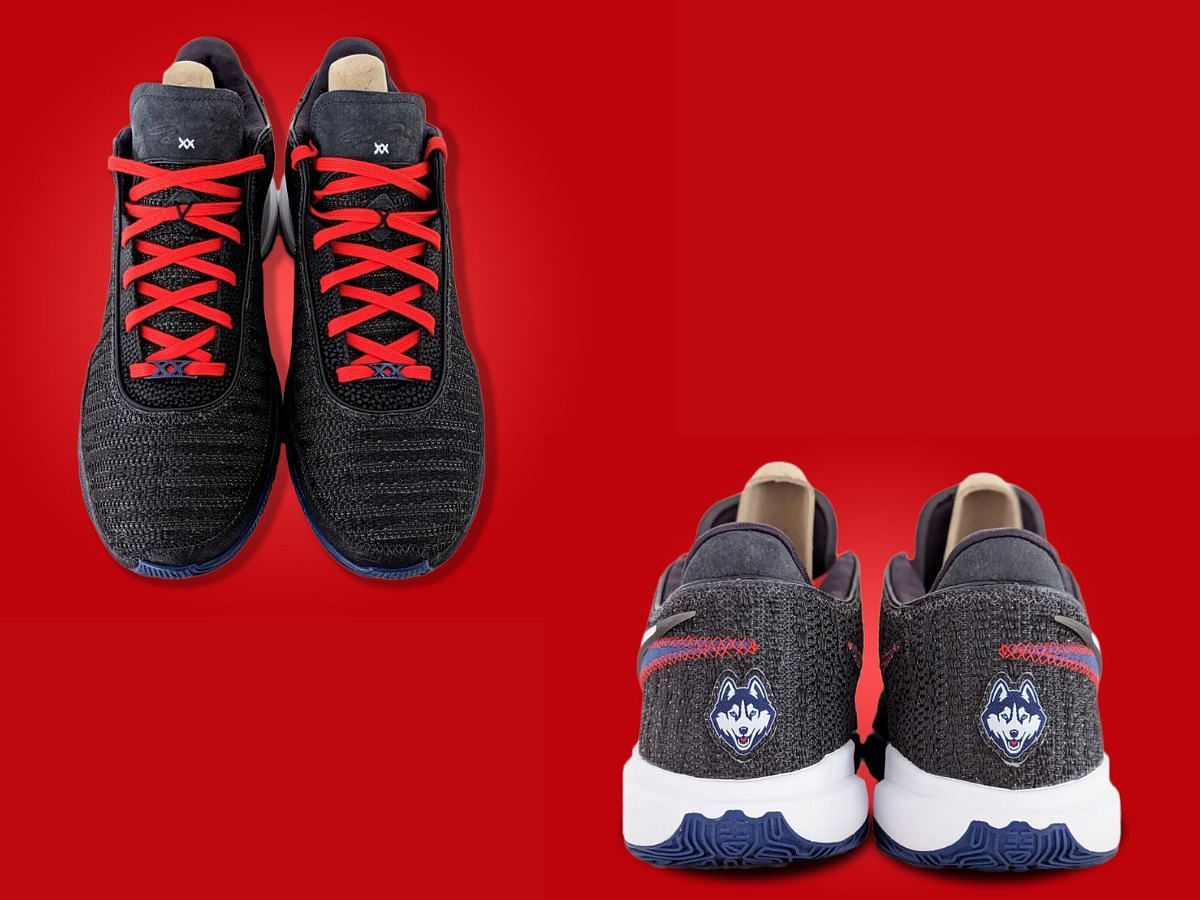 nike lebron 17 uconn