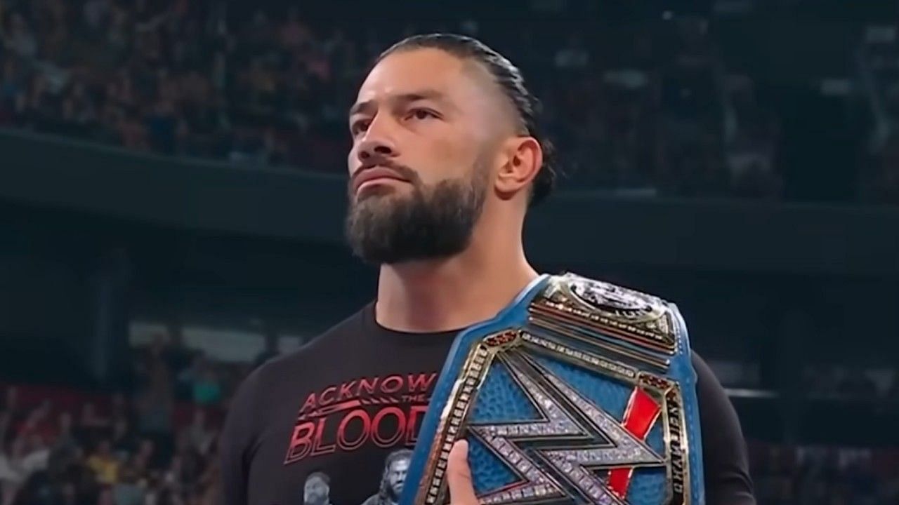 मौजूदा अनडिस्प्यूटेड WWE यूनिवर्सल चैंपियन हैं रोमन रेंस
