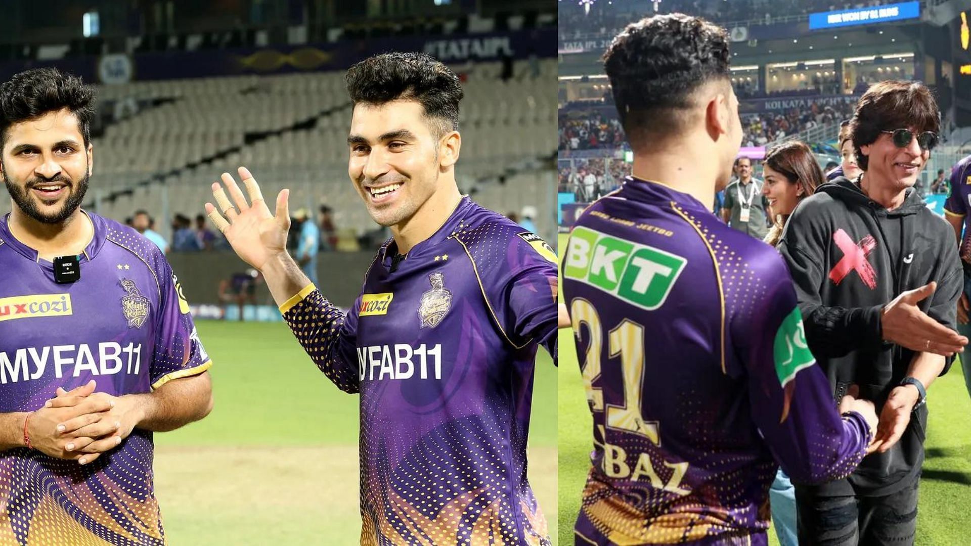 Nothing Can Get Better Than That Kkr Star Rahmanullah Gurbaz On Meeting Shahrukh Khan After 