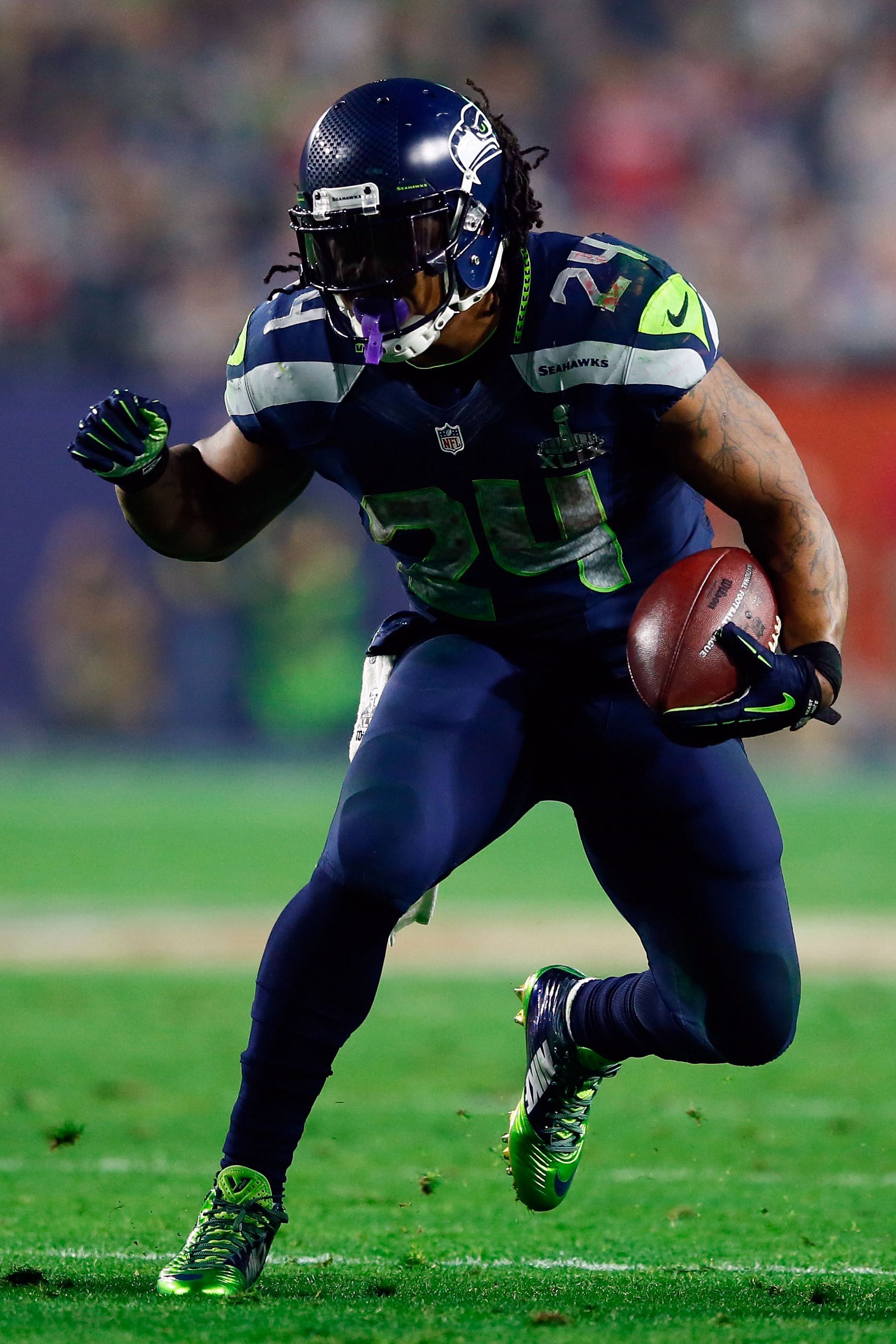 NFL: Did Marshawn Lynch Have A Hall Of Fame-caliber Career? Examining ...