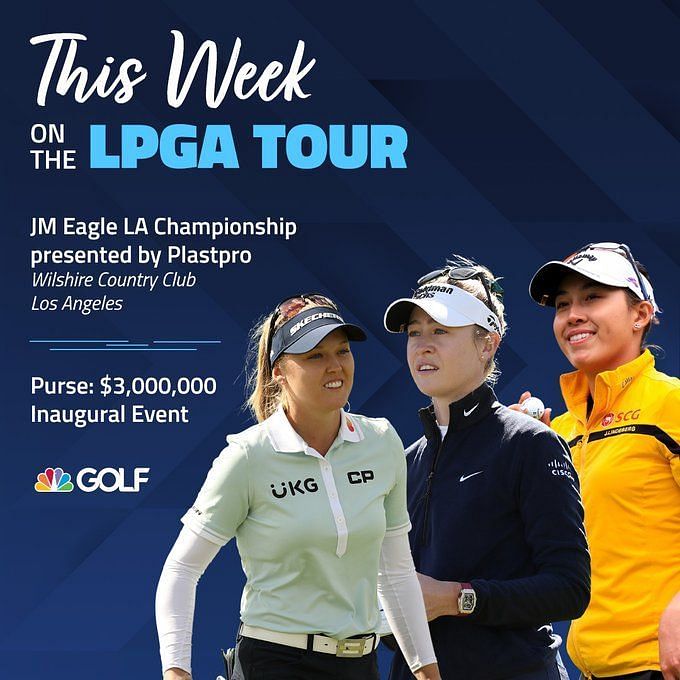 LPGA 2023 JM Eagle LA Championship Full field and rankings explored