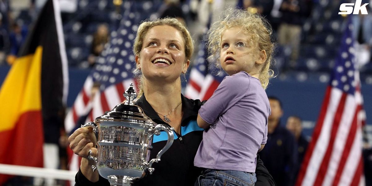 3 tennis players who became Grand Slam champions after giving birth ft. Kim Clijsters