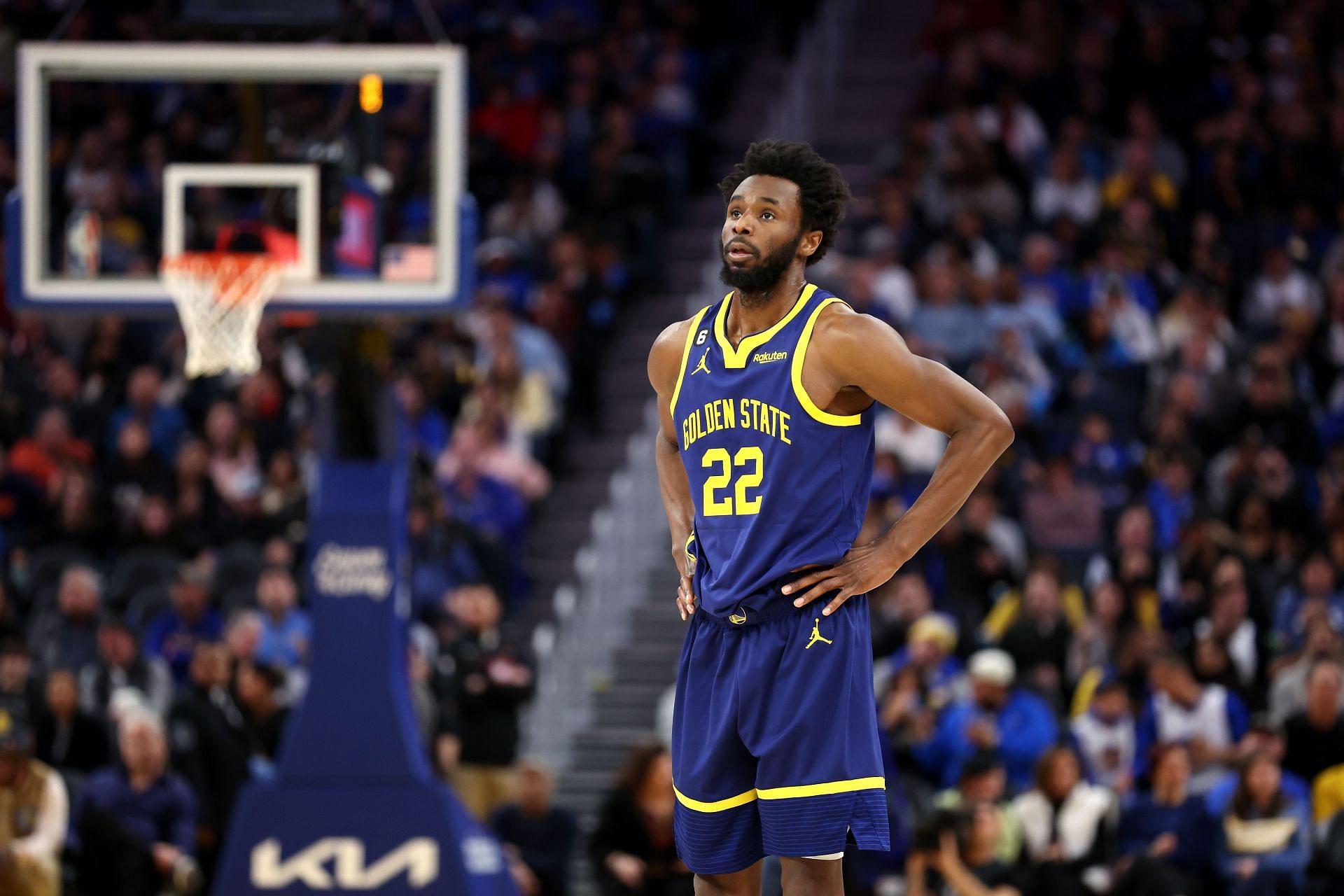 Read more about the article Andrew Wiggins injury update-Steve Kerr provides encouraging update about $109 million Warriors star