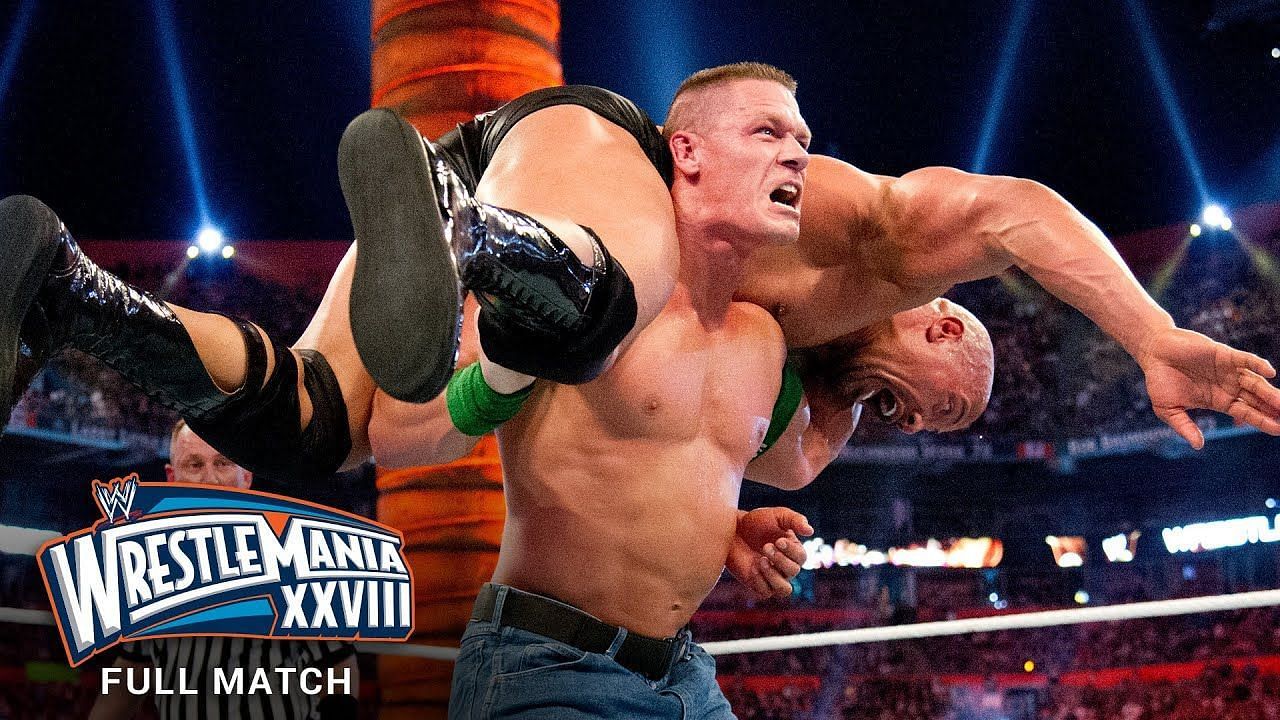 John Cena Vs. The Rock Is The Greatest Wrestlemania Match Of All Time 