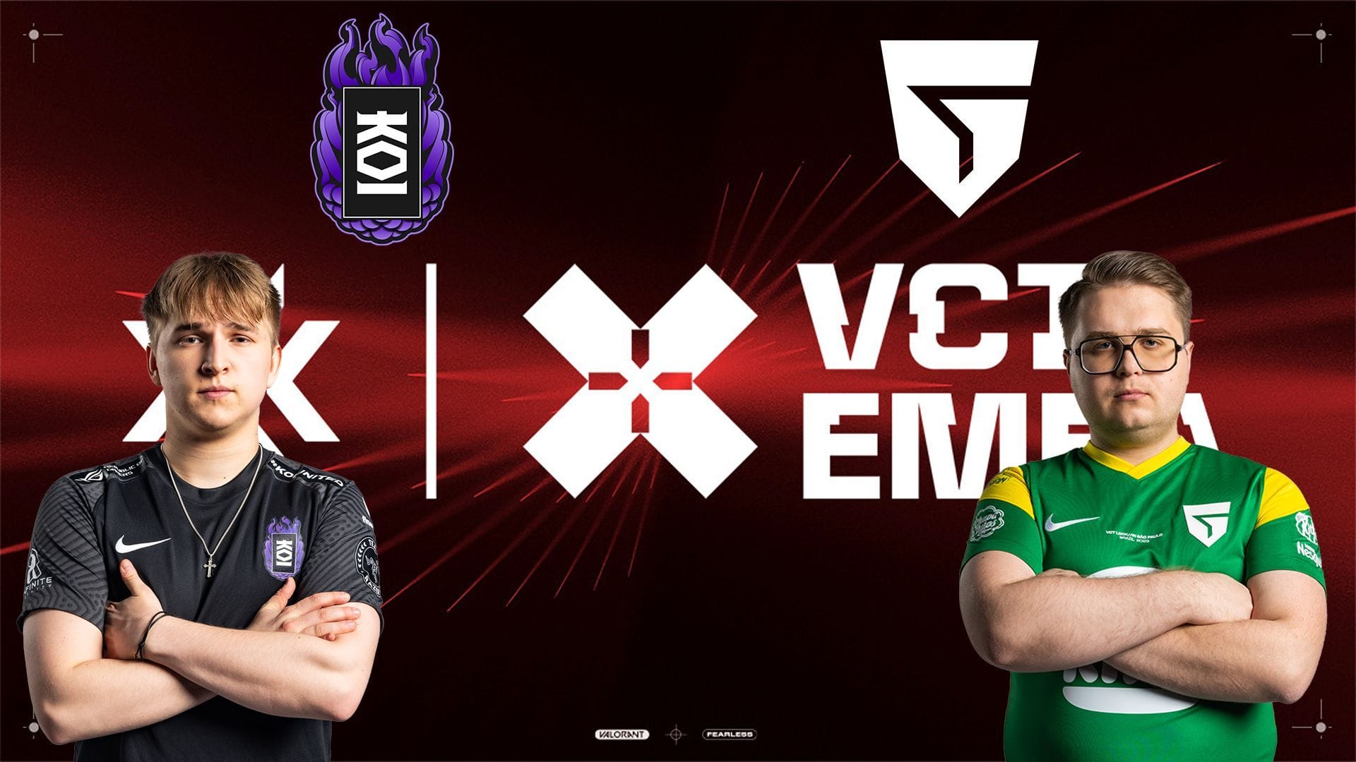 KOI vs Giants Gaming VCT EMEA League Predictions, where to watch, and more