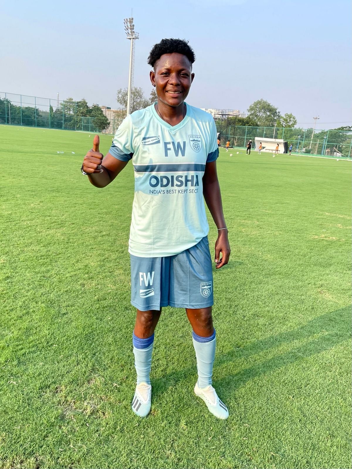 Read more about the article Odisha FC sign Faustina Worwornyo Akpo for IWL 2023