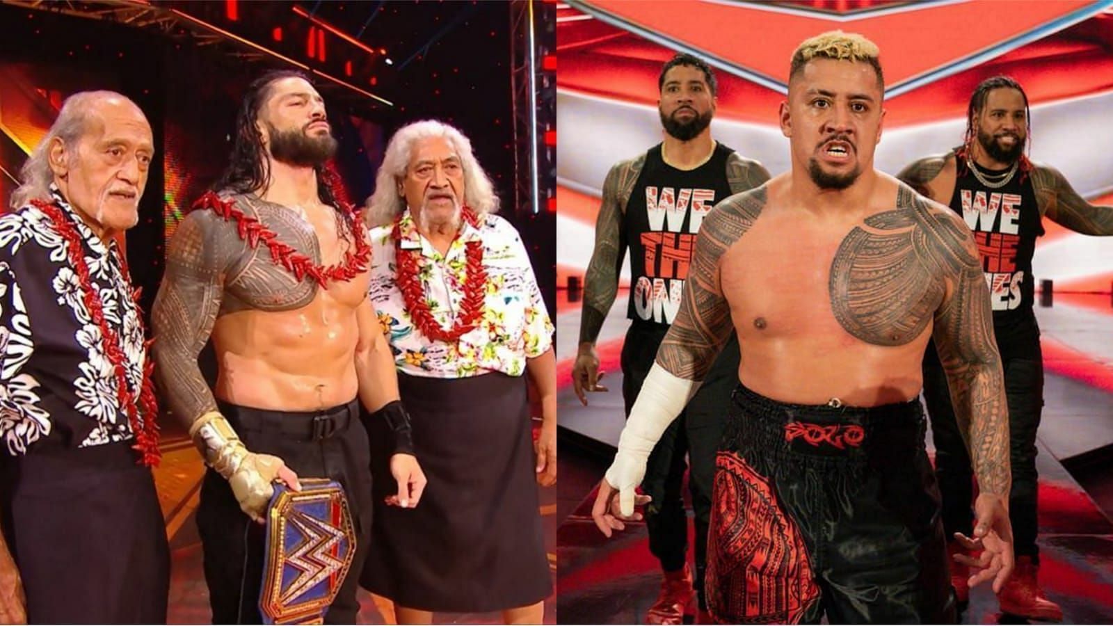 WWE में इस समय द ब्लडलाइन ग्रुप का शानदार अंदाज दिख रहा है