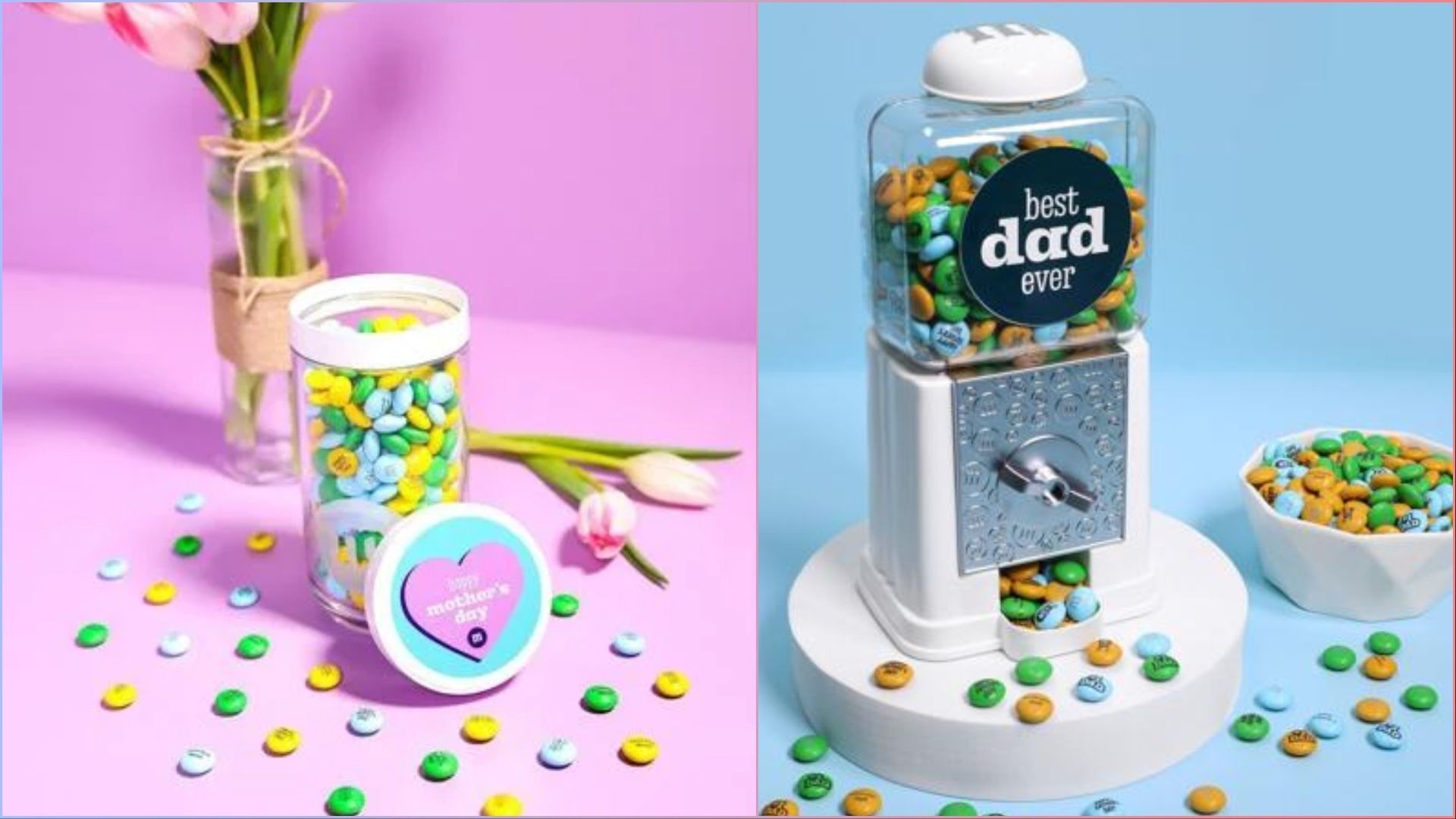 M&M’s Mother’s Day, Father’s Day, and Graduation gift sets Where to buy, details, price, and