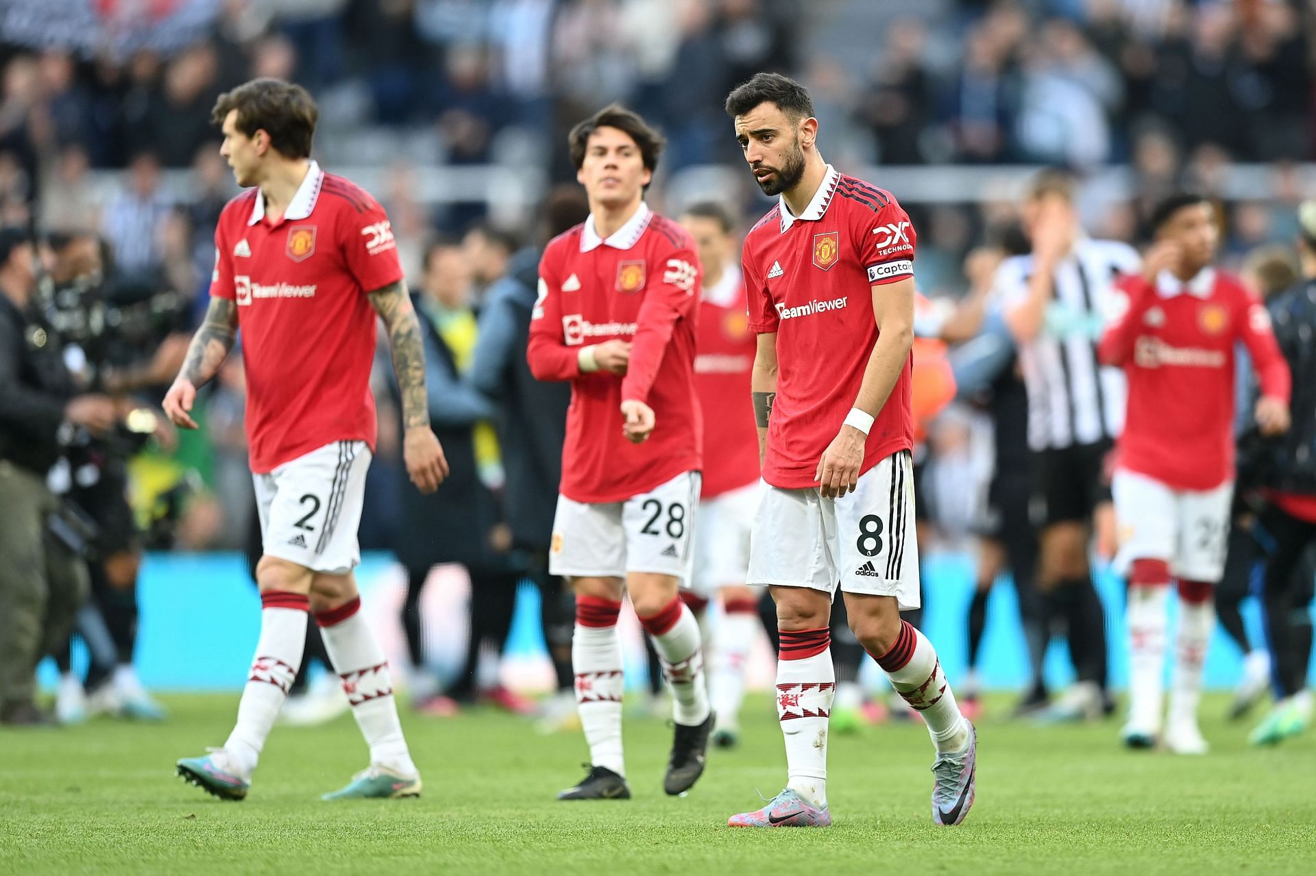 Newcastle United 2-0 Manchester United: Red Devils Player Ratings From ...