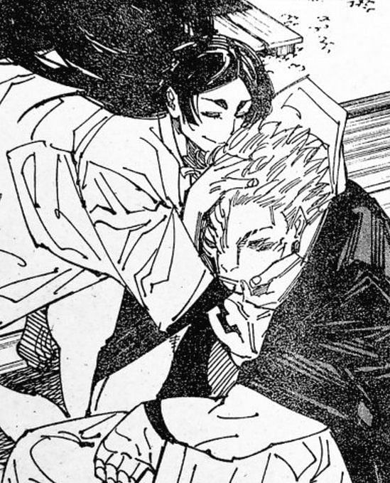 Jujutsu Kaisen Manga Chapter 219 Jujutsu Kaisen finally reveals the past Sukuna's original form in