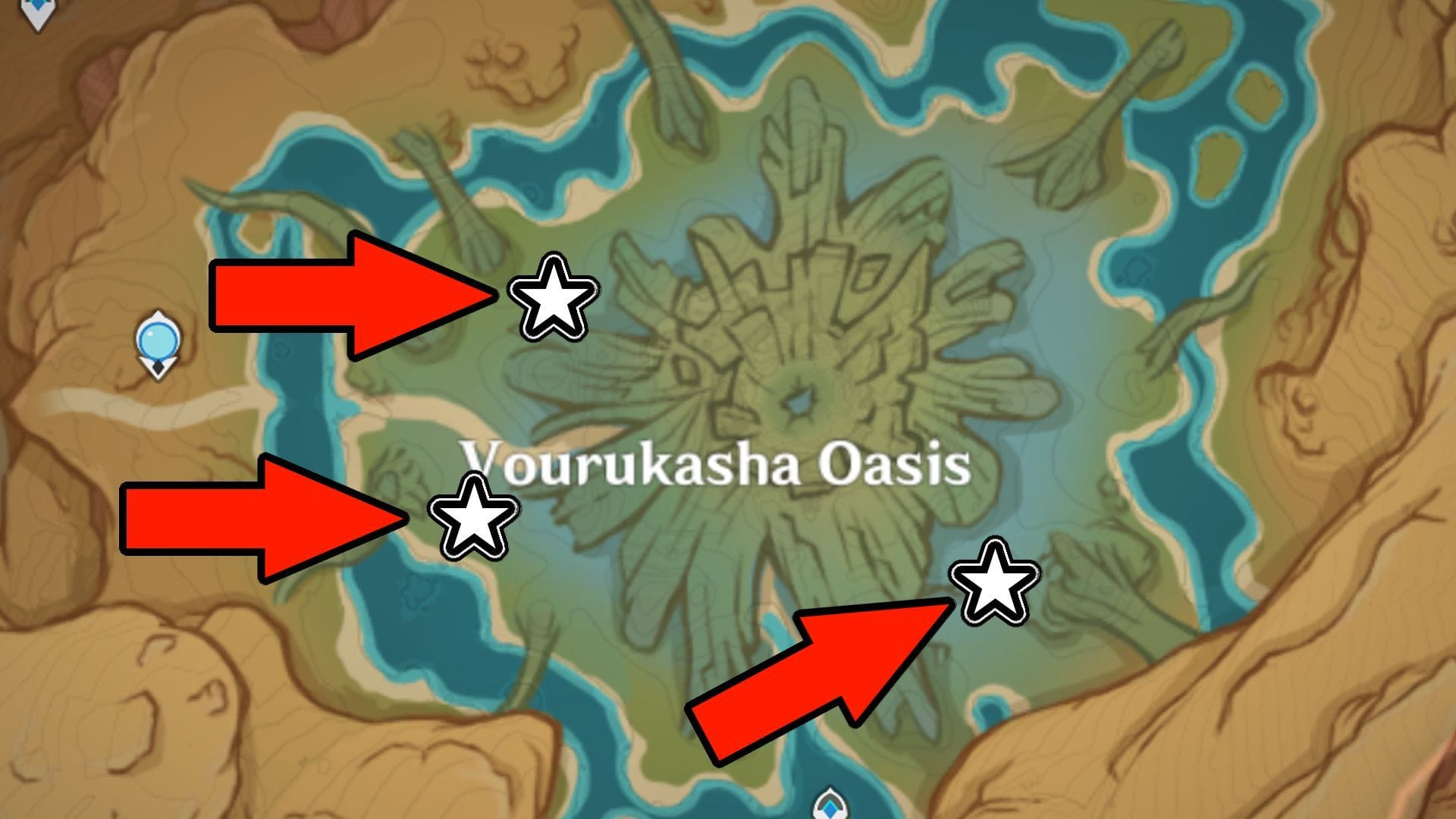 How to purify Sunyata Flowers in Genshin Impact All puzzle locations