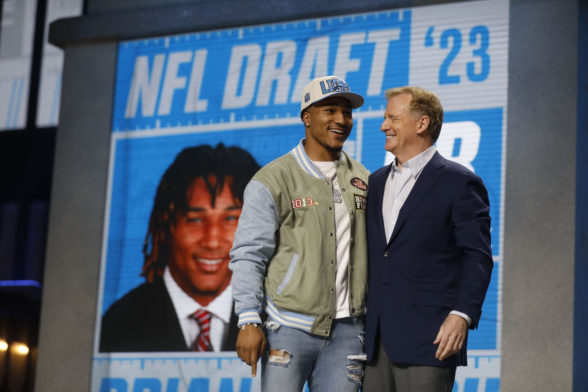 Detroit Lions Draft picks 2023 Full list of Lions selections