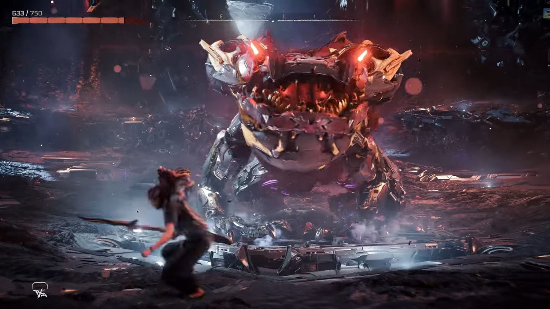 How to access Cauldron Theta in Horizon Forbidden West Burning Shores