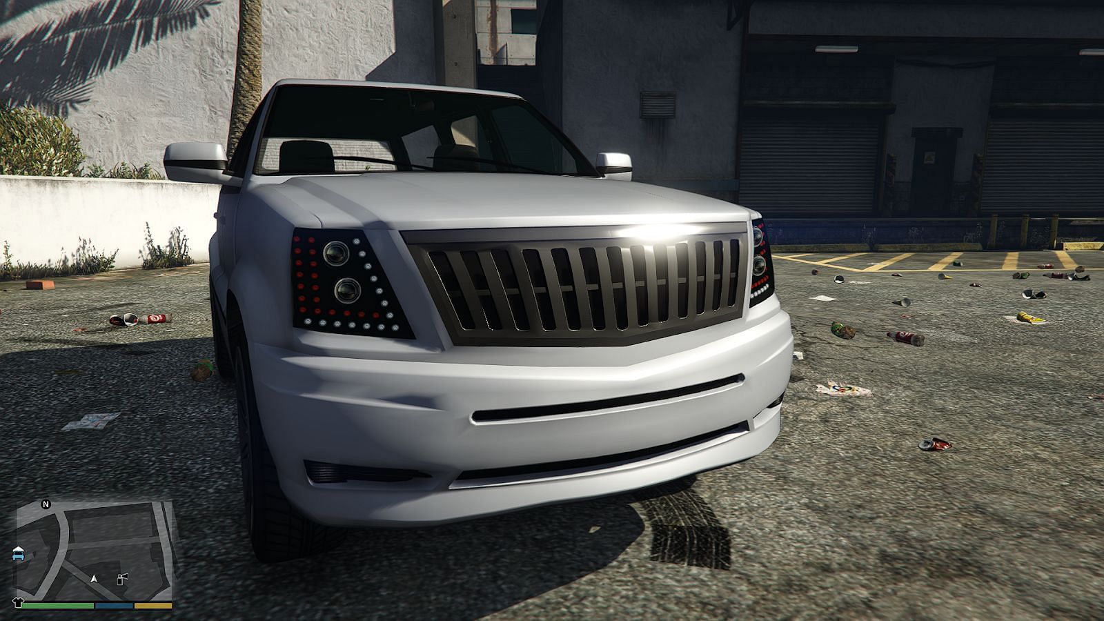 Cavalcade In GTA 5