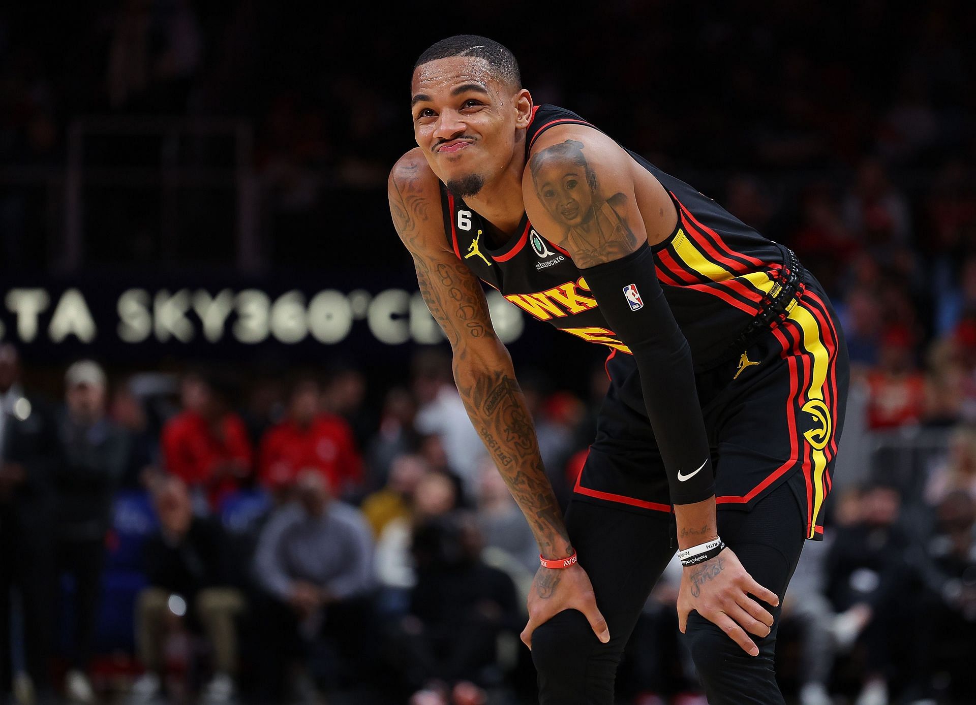 "Me personally, I want the best" - Dejounte Murray is looking forward
