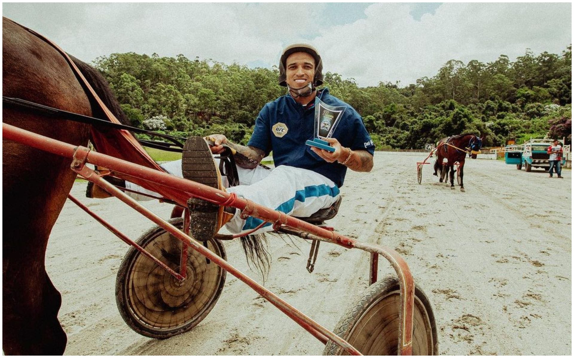 Charles Oliveria UFC 288 Rising UFC lightweight reacts to Charles