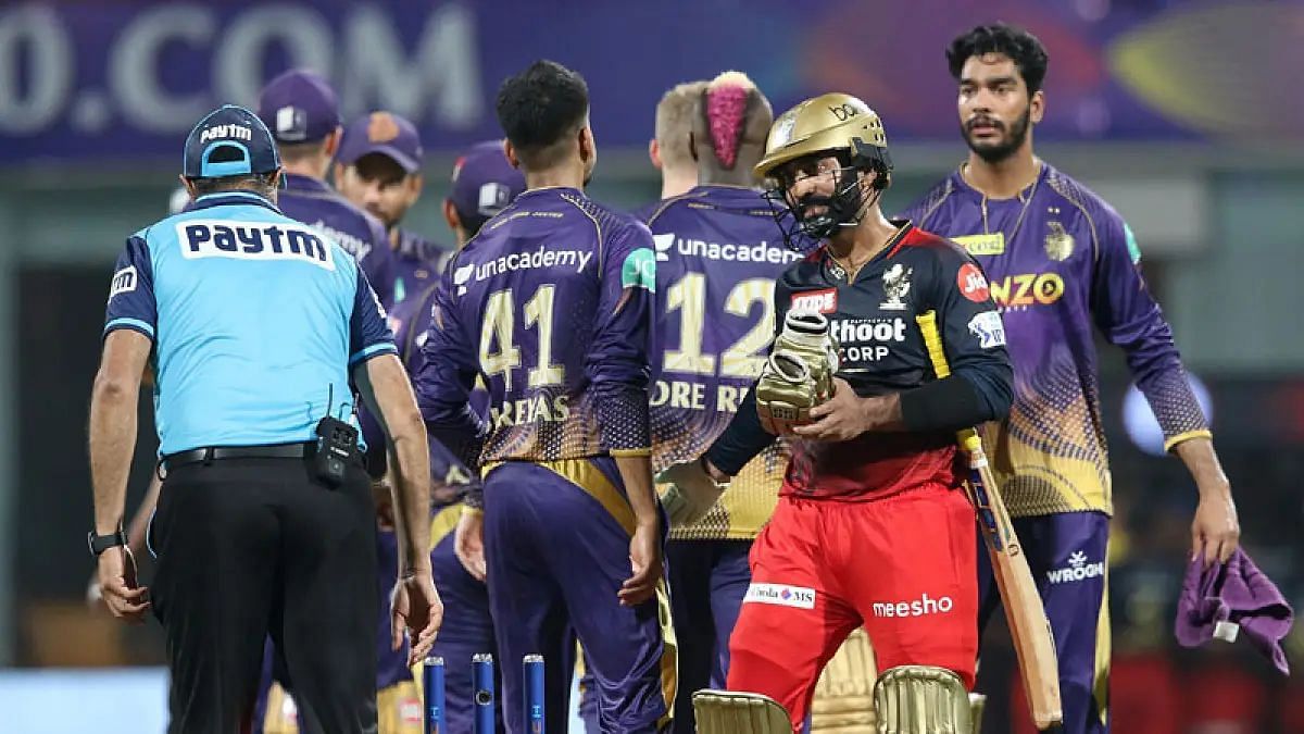 Top 5 iconic matches between KKR and RCB in the IPL