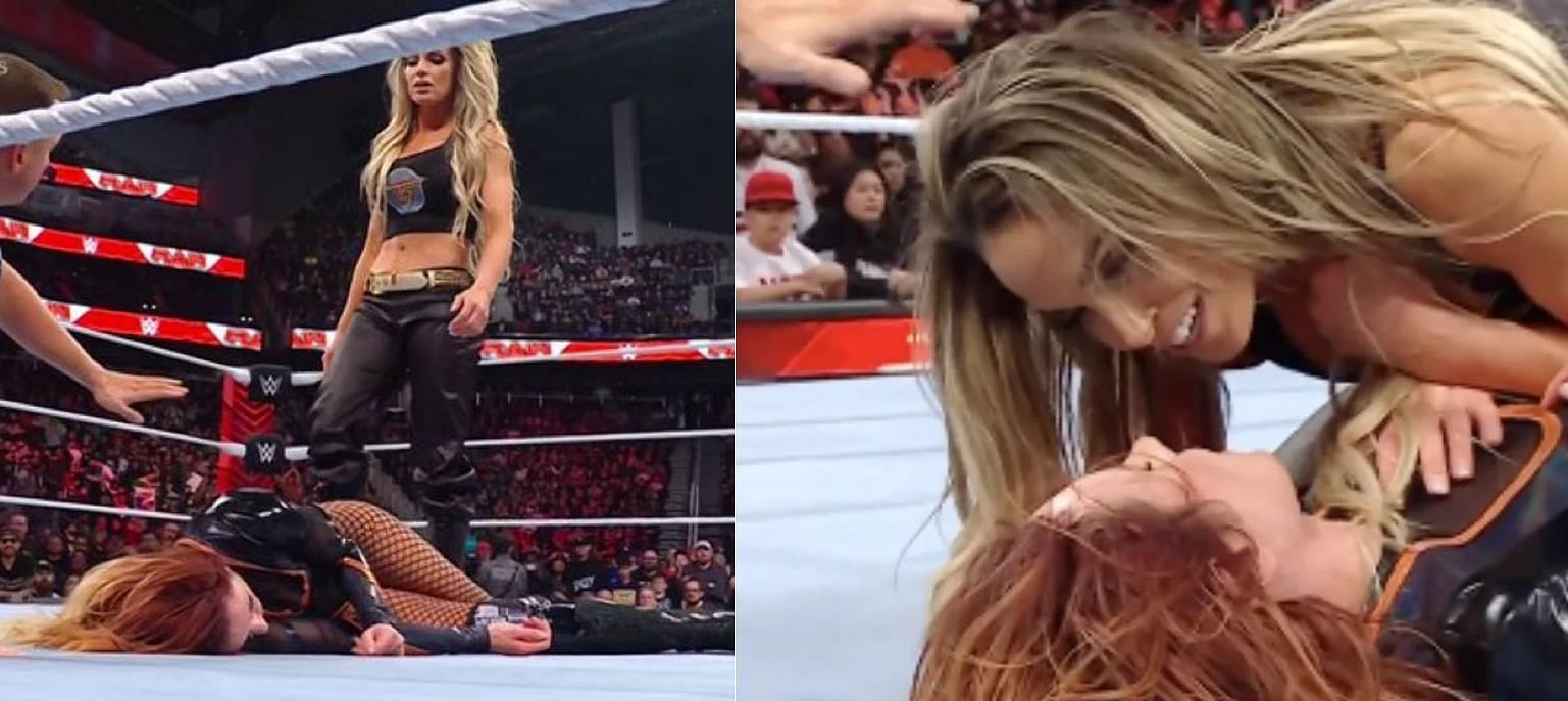 WWE Trish Stratus' heel turn is a result of WWE's own recent booking