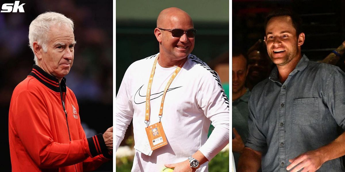 Andre Agassi, John McEnroe & co. at Pickleball Slam: Which tennis players will compete, when and where to watch, prize money & more