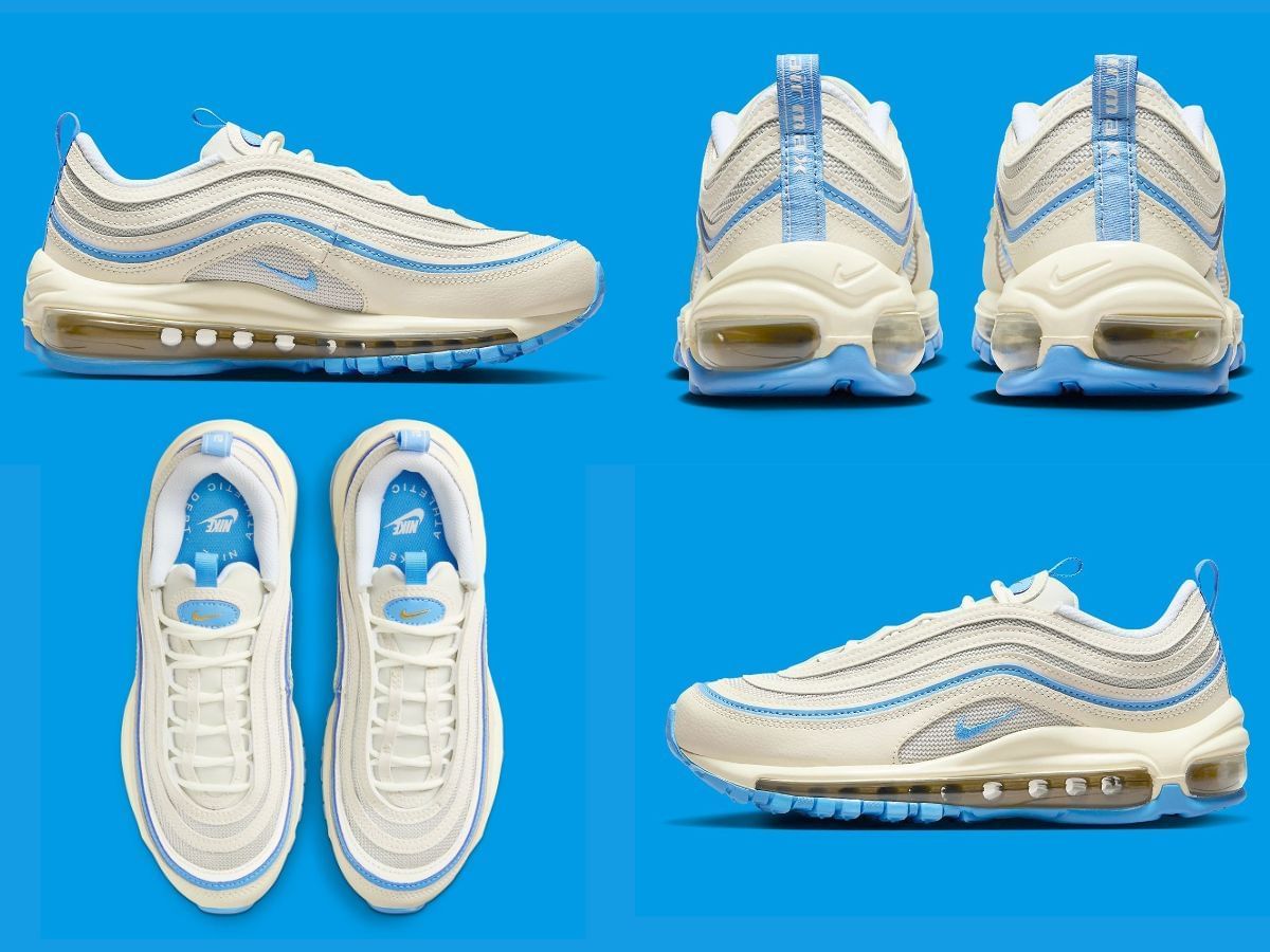 Athletic Dept Nike Air Max 97 "Athletic Dept." University Blue shoes Where to get, price, and