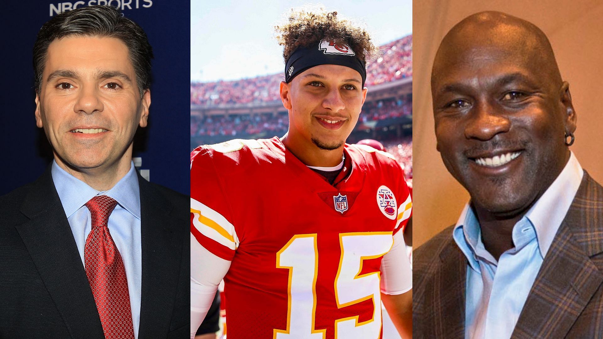 Mike Florio Draws Unique Patrick Mahomes-Michael Jordan Comparison ...