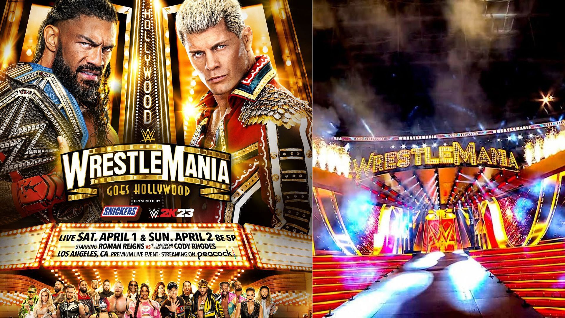 WrestleMania 39 Night 2 winners Who won at WWE WrestleMania 39 Night 2