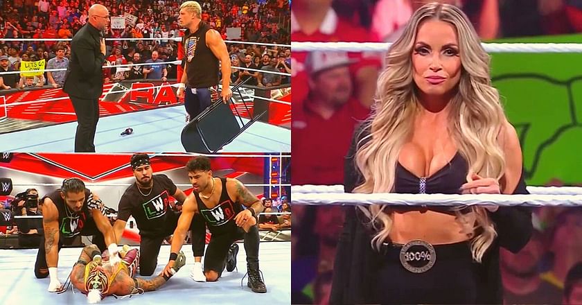 WWE RAW Results: Bloodline allies with top stable; Legend admits to forcing  title change - Winners, Recap, Grades and Highlights (April 17, 2023)