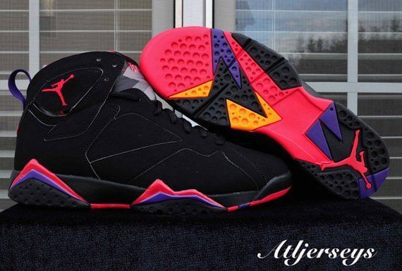 every jordan 7 colorway