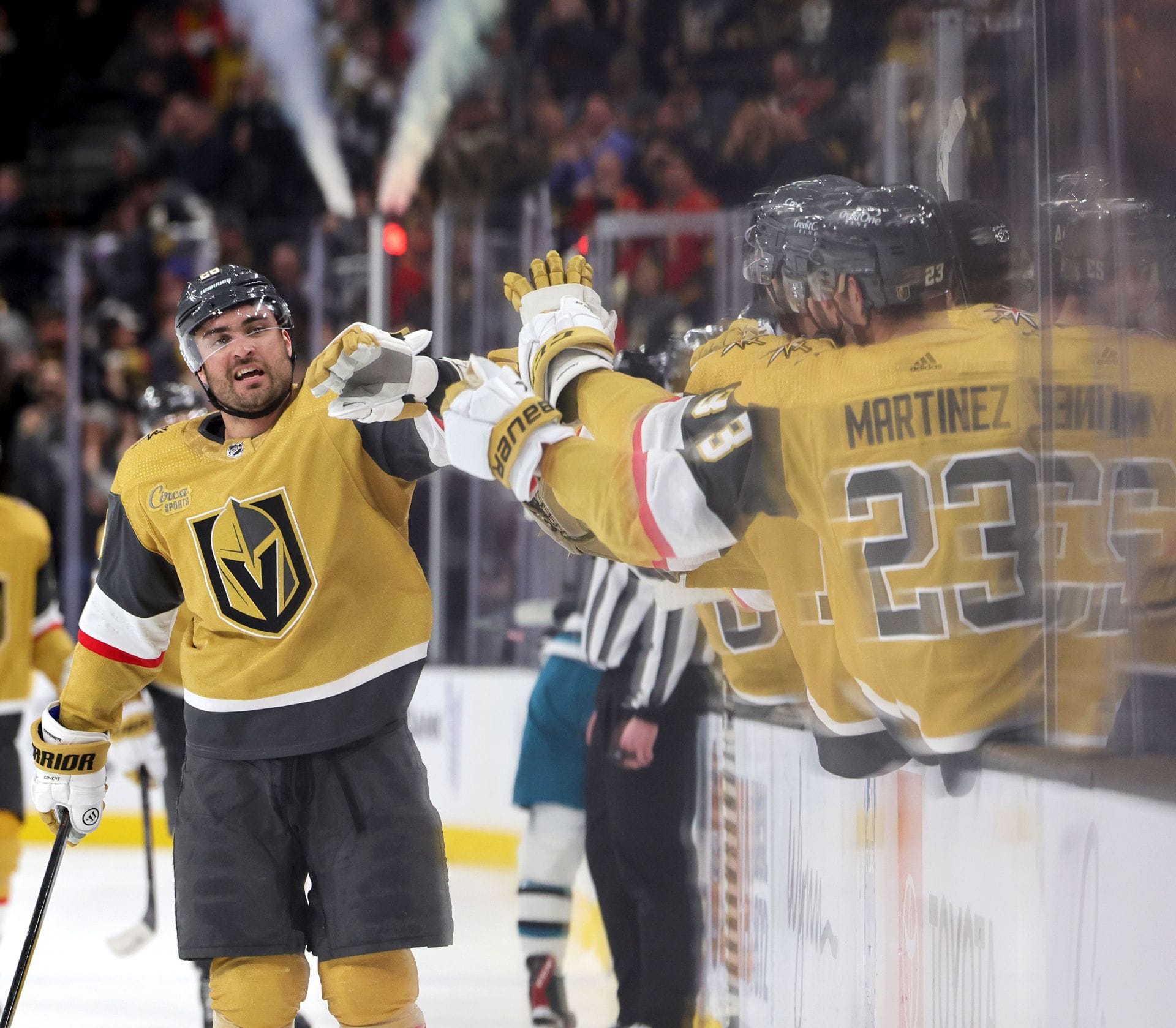Vegas Golden Knights injury report feat. Mark Stone, William Carrier