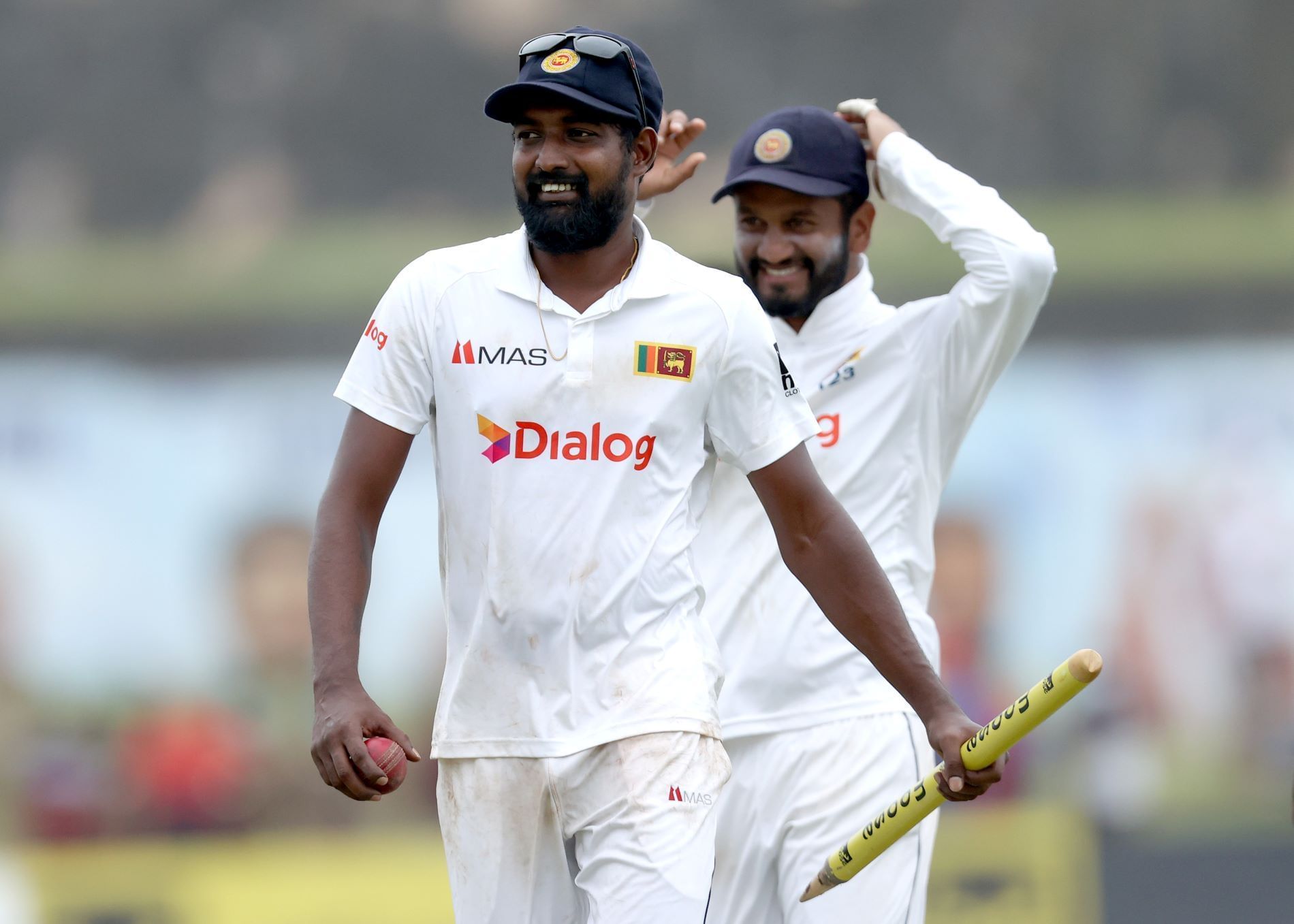 Sri Lanka's Prabath Jayasuriya breaks 71-year-old record and becomes Sri Lanka's Prabath Jayasuriya breaks 71-year-old record and becomes