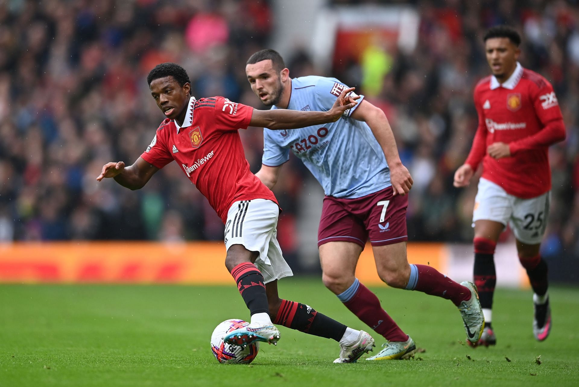 Manchester United 1 0 Aston Villa 5 Talking Points As Fernandes Strike