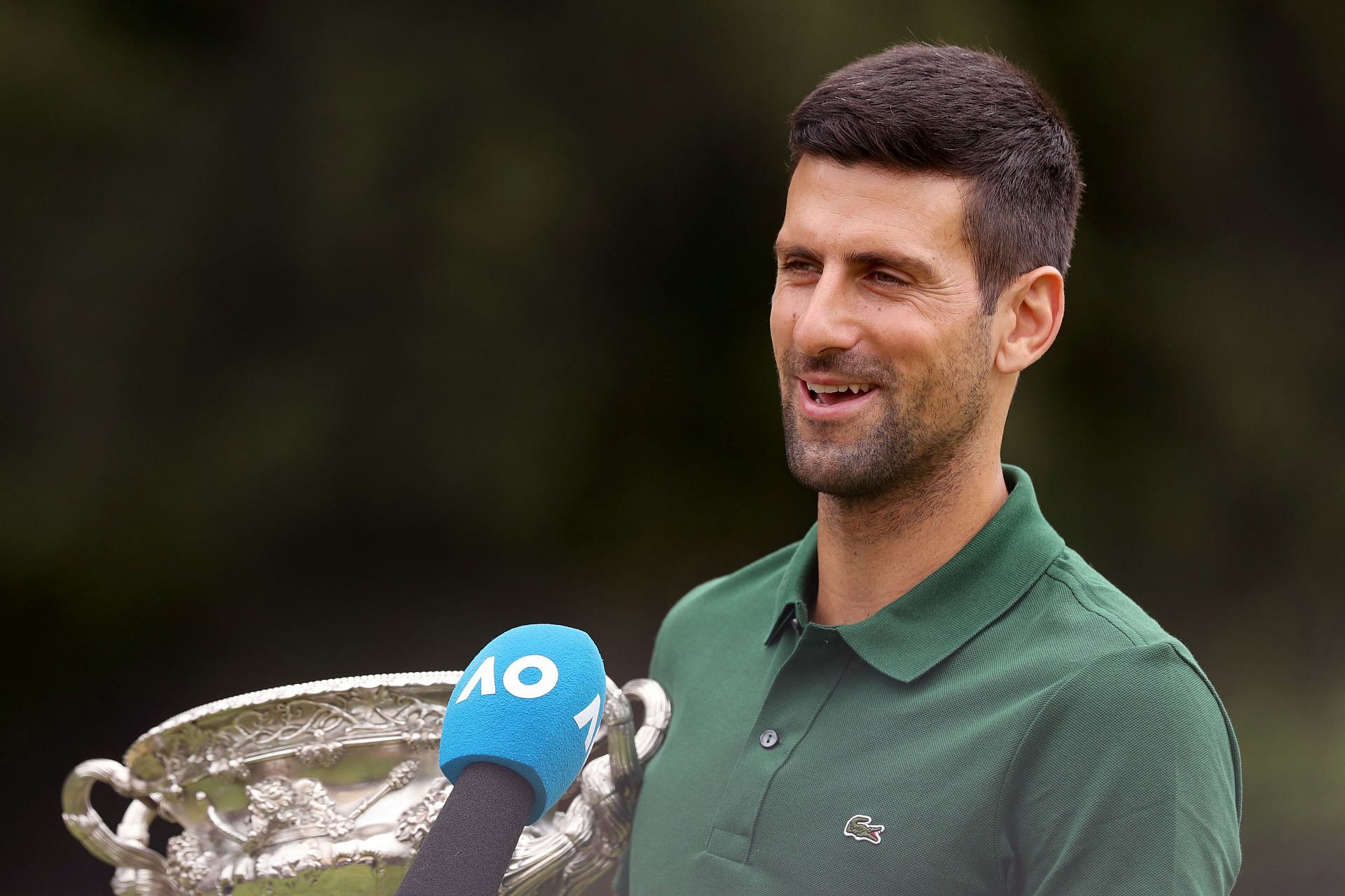 Novak Djokovic ha ganado el Abierto de Madrid tres veces hasta el momento.