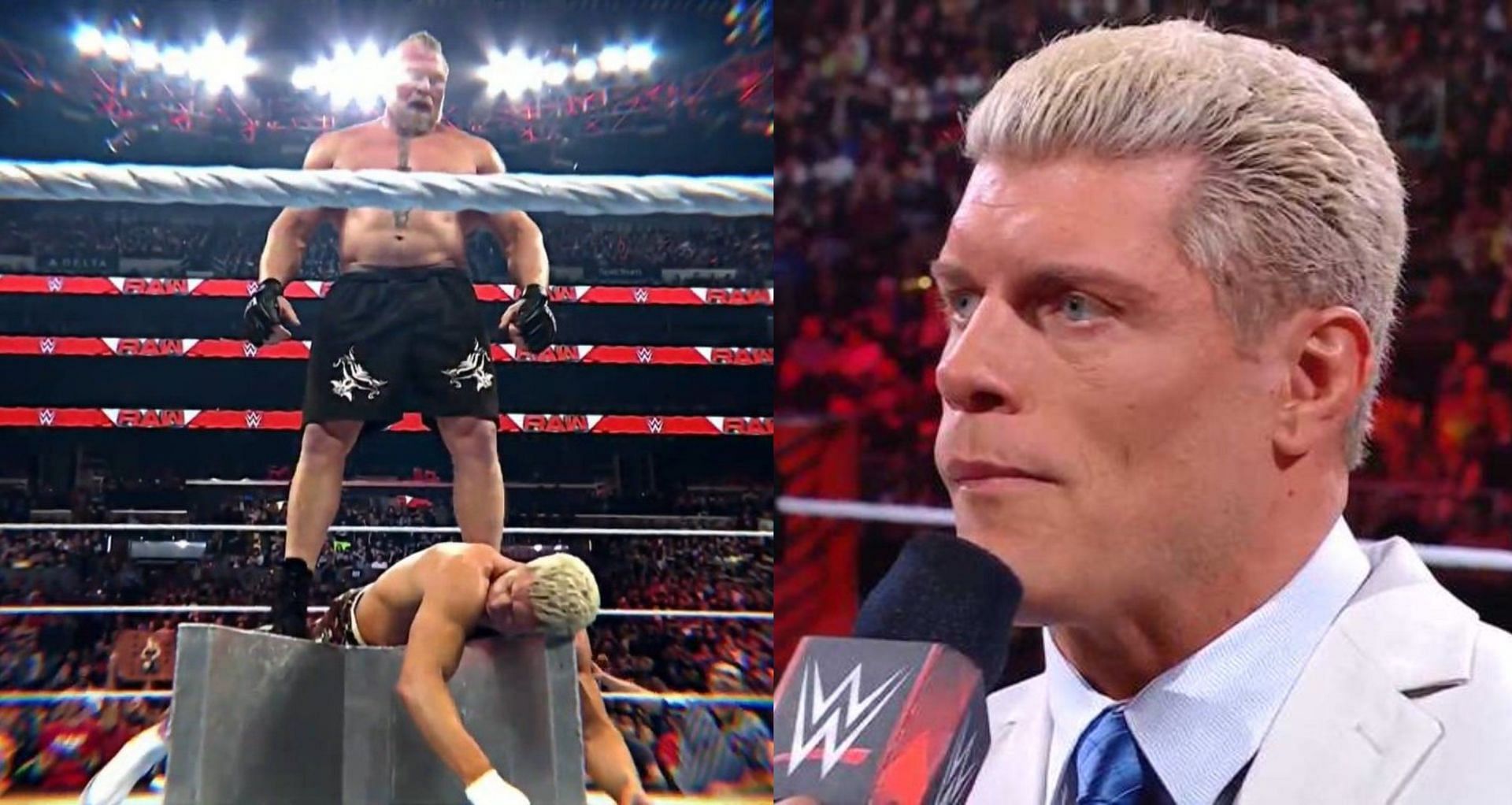 WWE Raw में ब्रॉक लैसनर को मिली चुनौती
