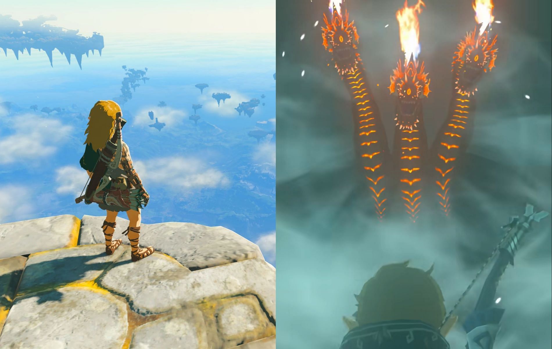 The Legend of Zelda Tears of the Kingdom leaked TV commercial reveals