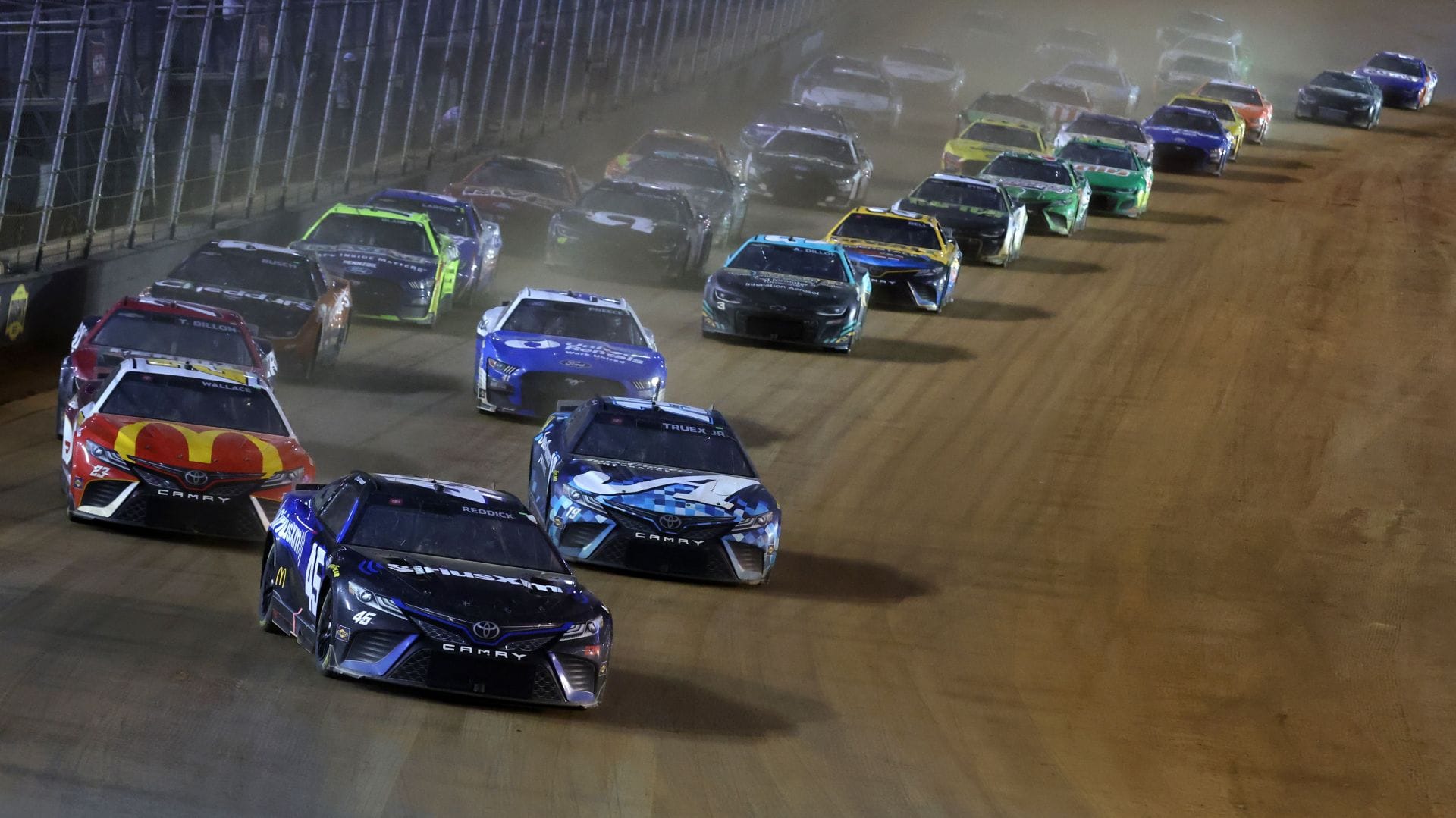 NASCAR 2023 points standings after the Food City Dirt Race at Bristol